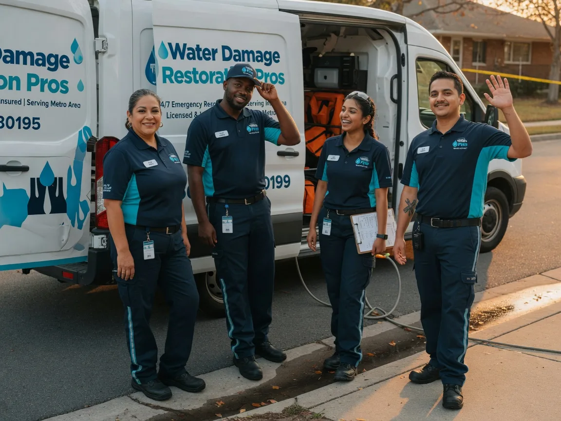 Water Damage Restoration company in Shallowater, TX